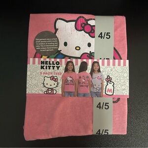 Hello Kitty Pink T-Shirt Set